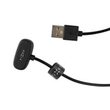 Fixed USB-A  Ladekabel til Amazfit Smartwatch - Sort