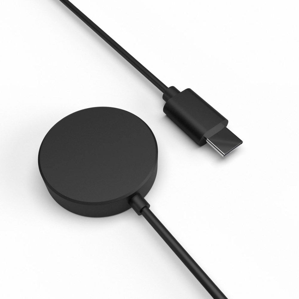 Fixed USB-C Ladekabel til Samsung Galaxy Watch - Sort