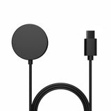 Fixed USB-C Ladekabel til Samsung Galaxy Watch - Sort