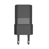 Fixed 25W PD USB-C Hurtig Vægoplader - Sort