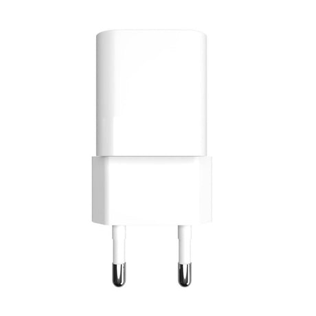 Fixed 25W PD USB-C Hurtig Vægoplader - Hvid