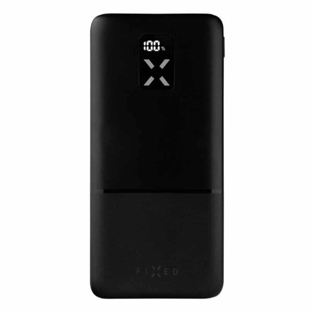 Fixed USB-C 20W Power Bank 10.000 mAh - Sort