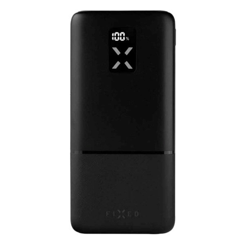 Fixed 2 x USB-A 1 x USB-C 20W Power Bank 20.000 mAh - Sort