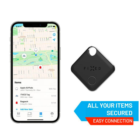 Fixed Tag – Bluetooth GPS Tracker – Apple Find My - Sort