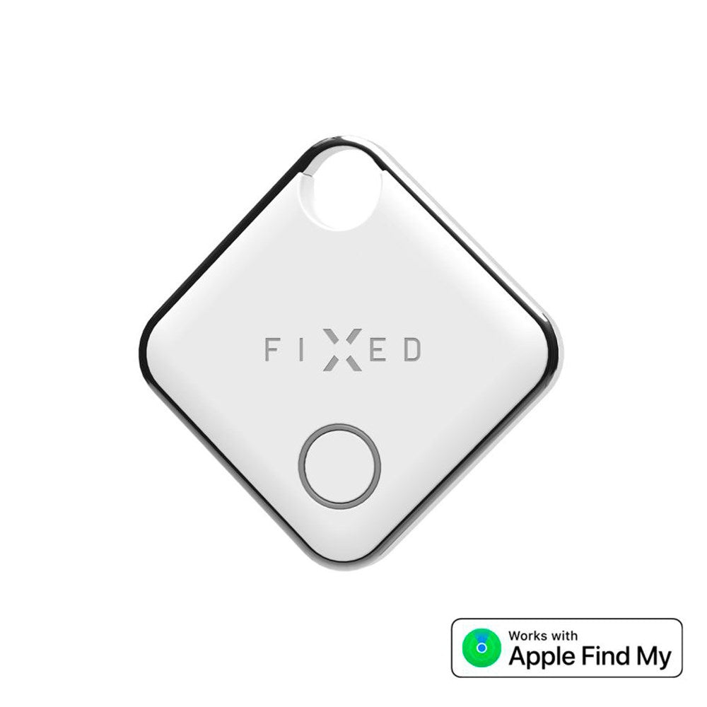 Fixed Tag – Bluetooth GPS Tracker – Apple Find My - Hvid