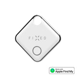 Fixed Tag – Bluetooth GPS Tracker – Apple Find My - Hvid