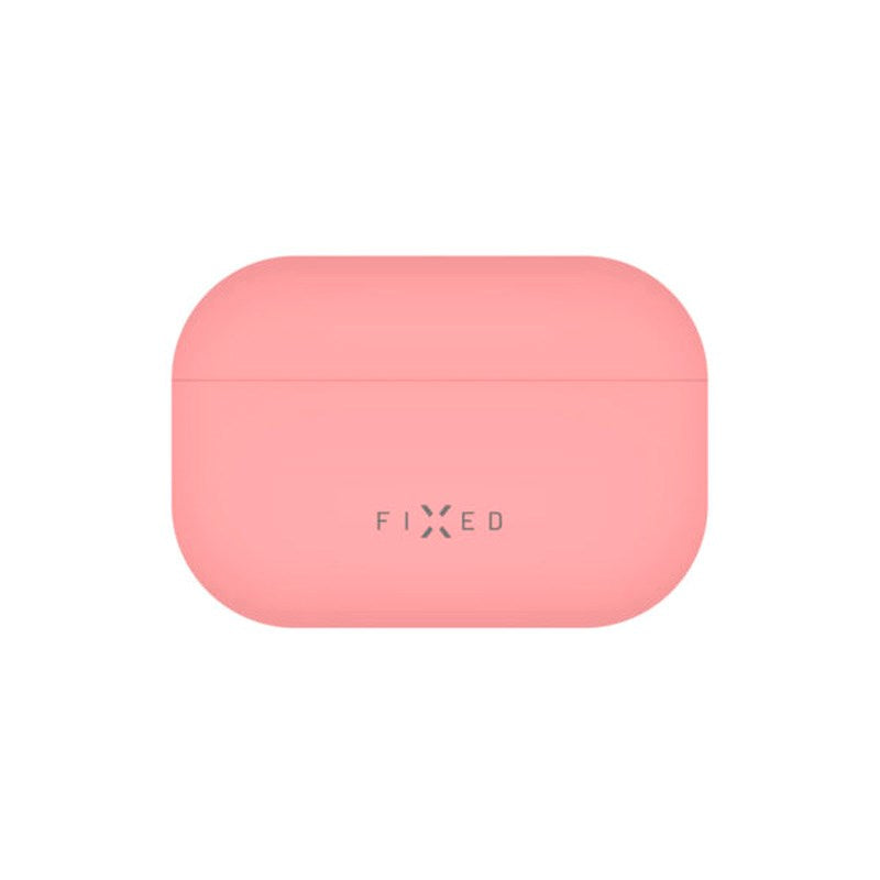 Fixed Silikone Cover - Apple AirPods Pro (2. gen.) - Lyserød