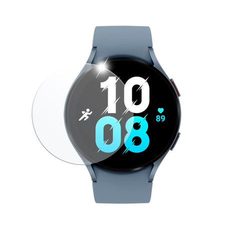 Fixed - Samsung Galaxy Watch 4 / 5 (44mm) - Hærdet Beskyttelsesglas - 2 stk - Gennemsigtig
