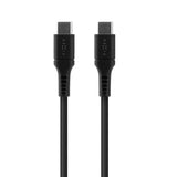 Fixed Liquid 60W USB-C til USB-C Kabel - 0.5m - Sort