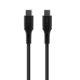 Fixed Liquid 60W USB-C til USB-C Kabel - 2m - Sort