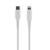 Fixed Liquid 60W USB-C til Lightning Kabel - 0.5m - Hvid