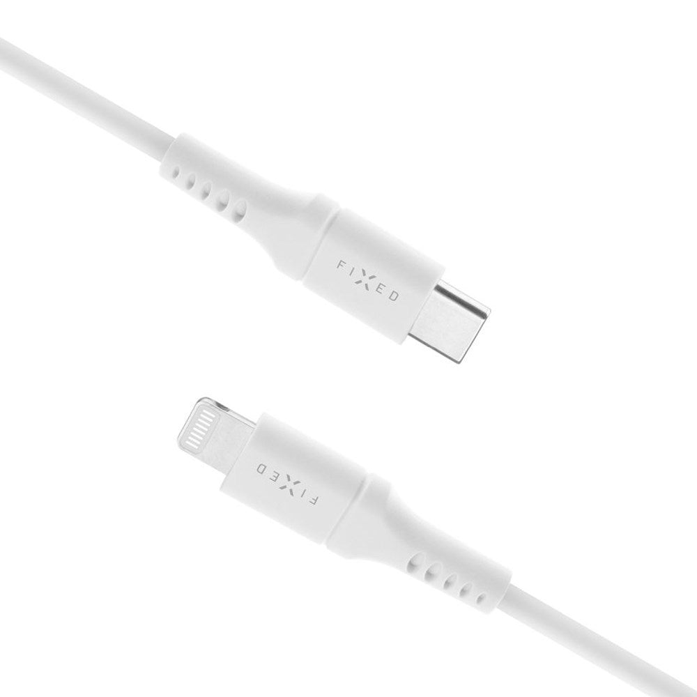 Fixed Liquid 60W USB-C til Lightning Kabel - 2m - Hvid