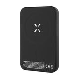 Fixed Power Bank m Trådløs Opladning 6.000 mAh - Sort