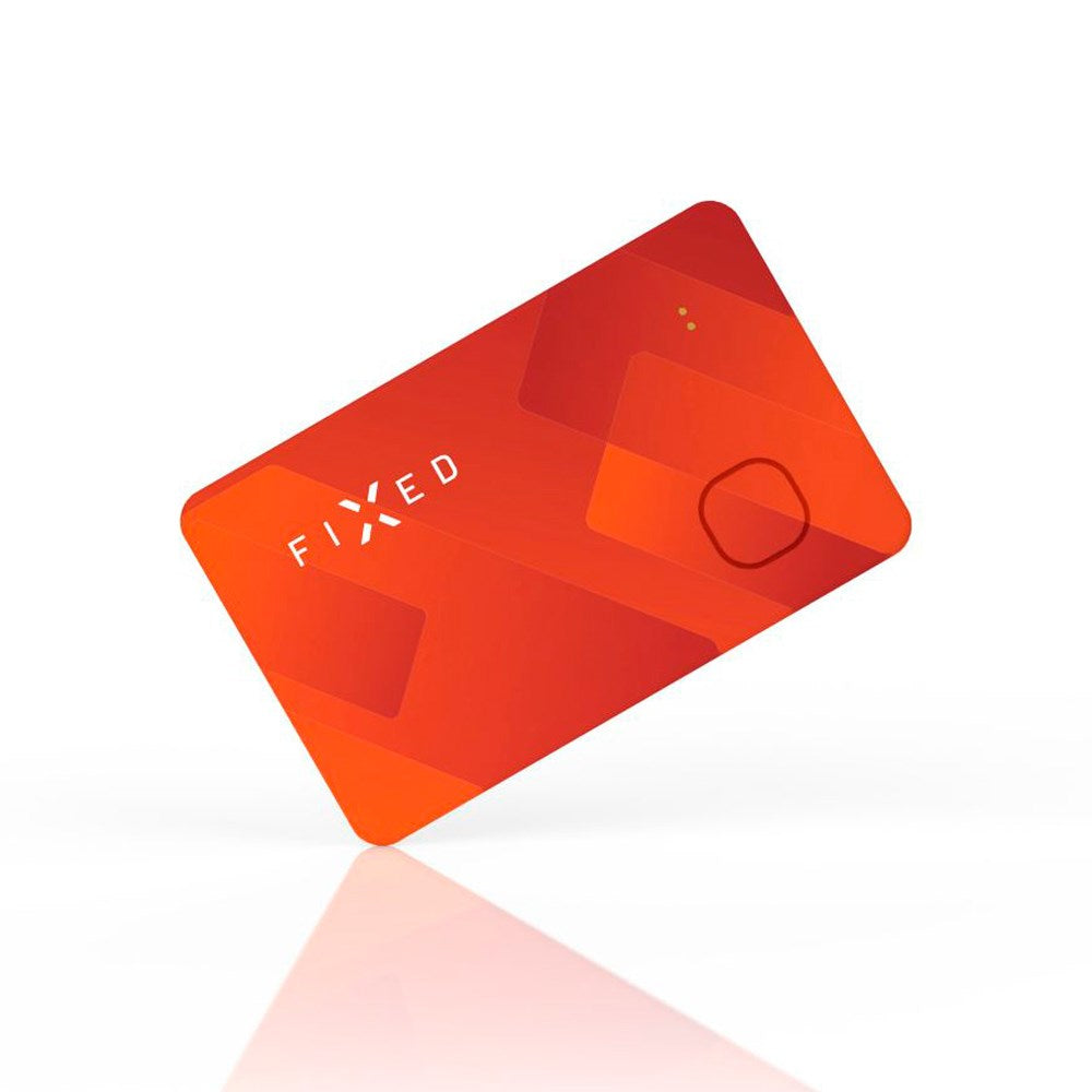 Fixed Tag Card – Bluetooth GPS Tracker – Apple Find My - Orange