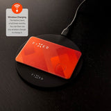 Fixed Tag Card – Bluetooth GPS Tracker – Apple Find My - Orange