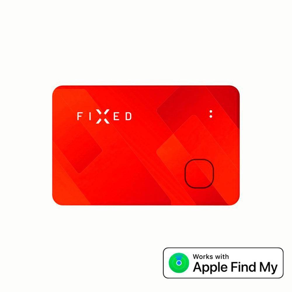 Fixed Tag Card – Bluetooth GPS Tracker – Apple Find My - Orange