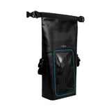 Fixed Float Bag 3L Vandtæt Universal Etui - (Maks. Mobil Str.: 195 x 115mm) - Sort