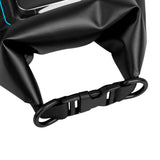 Fixed Float Bag 3L Vandtæt Universal Etui - (Maks. Mobil Str.: 195 x 115mm) - Sort