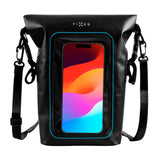 Fixed Float Bag 3L Vandtæt Universal Etui - (Maks. Mobil Str.: 195 x 115mm) - Sort