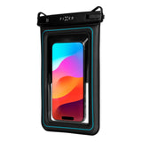 Fixed Float Case Max Vandtæt Universal Case - (Maks. Mobil Str.: 195 x 115mm) - Sort