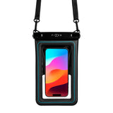 Fixed Float Case Max Vandtæt Universal Case - (Maks. Mobil Str.: 195 x 115mm) - Sort