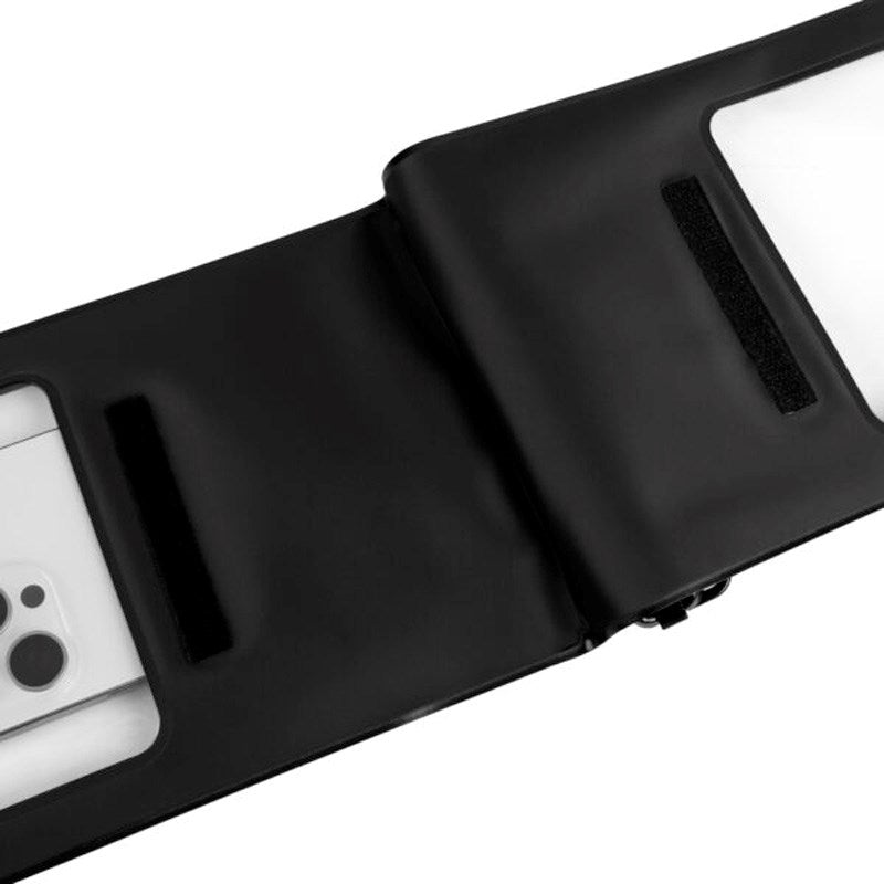 Fixed Float Case Twin 2-i-1 Vandtæt Universal Case - (Maks. Mobil Str.: 195 x 135mm) - Sort