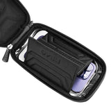 Fixed Bikee Bag 2 Mobiltaske til Cykel - Maks. Mobil: 84 x 165 mm - Sort