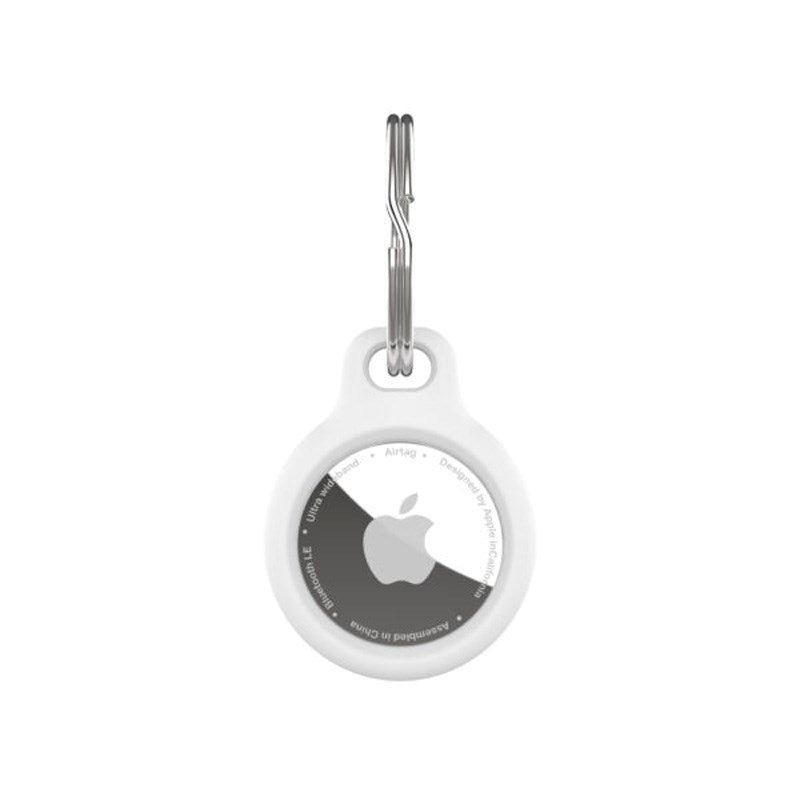 Fixed - Silky Silikone Cover - Apple AirTag 1. & 2. Gen. - Hvid