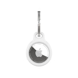Fixed - Silky Silikone Cover - Apple AirTag 1. & 2. Gen. - Hvid