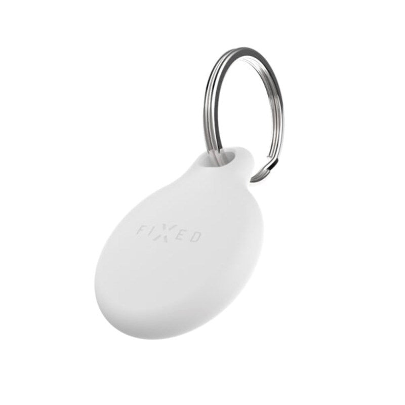 Fixed - Silky Silikone Cover - Apple AirTag 1. & 2. Gen. - Hvid