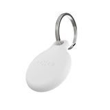 Fixed - Silky Silikone Cover - Apple AirTag 1. & 2. Gen. - Hvid