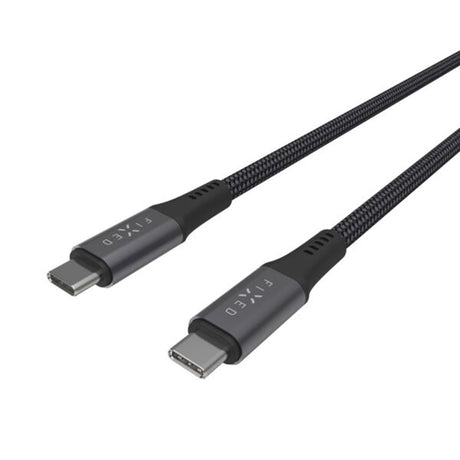 Fixed Armor 240W USB-C til USB-C PD Kabel 1.2m - Grå