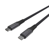 Fixed Armor 240W USB-C til USB-C PD Kabel 2m - Grå