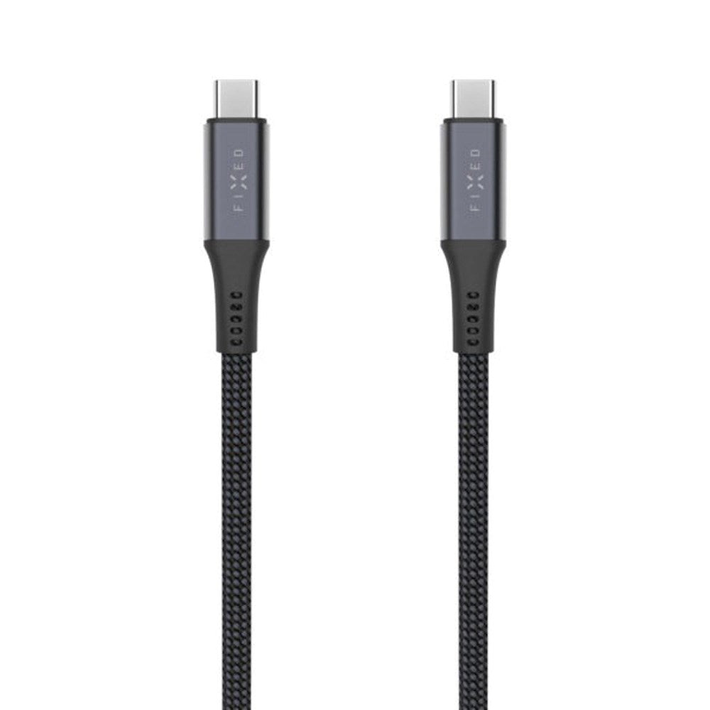 Fixed Armor 240W USB-C til USB-C PD Kabel 2m - Grå