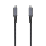 Fixed Armor 240W USB-C til USB-C PD Kabel 2m - Grå