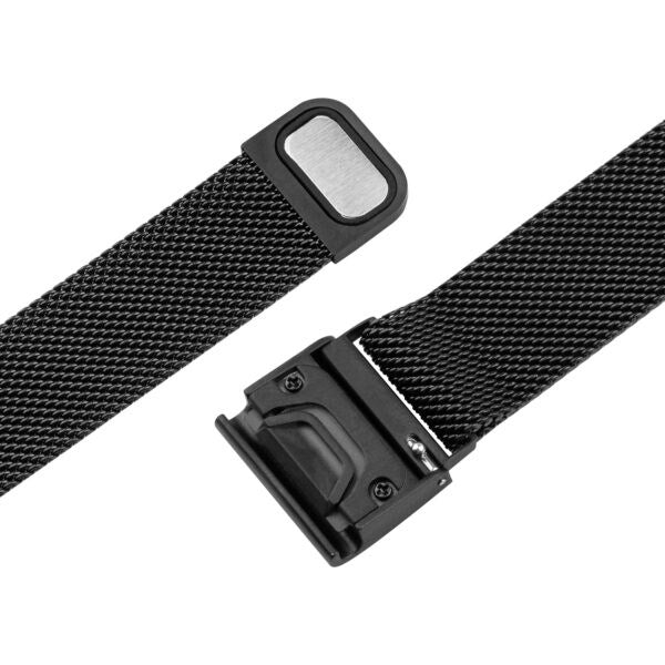 Fixed Universal Garmin 20mm Mesh Metal Rem m. QuickFit - Sort