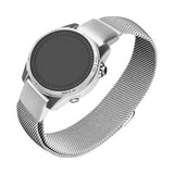 Fixed Universal Garmin 20mm Mesh Metal Rem m. QuickFit - Sølv