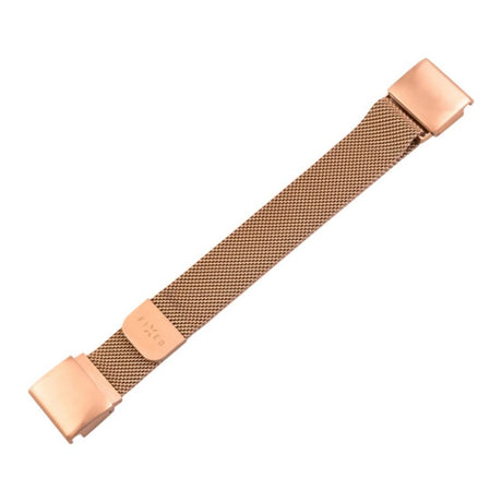 Fixed Universal Garmin 20mm Mesh Metal Rem m. QuickFit - Rose Gold