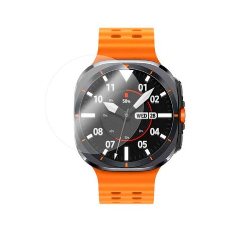 Fixed - Samsung Galaxy Watch Ultra (47mm) - Hærdet Beskyttelsesglas - 2 stk - Gennemsigtig