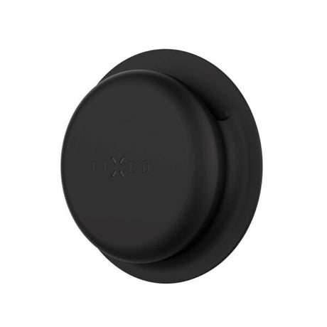 Fixed - Silikone Sticker Cover - Apple AirTag - 2 stk - Sort