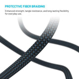 Fixed - 60W USB-C til Lightning Kabel - 2m - Sort