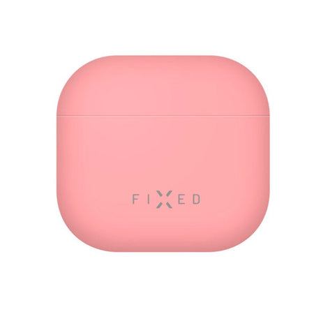 Fixed Silikone Cover - Apple AirPods (4. gen.) - Lyserød