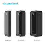 Fixed Zen2 - 20W PowerBank 10.000 mAh - Sort - (DEMO)