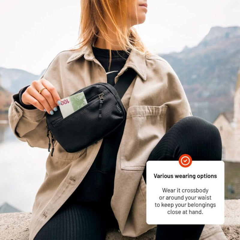 Fixed Bæltetaske - Sort