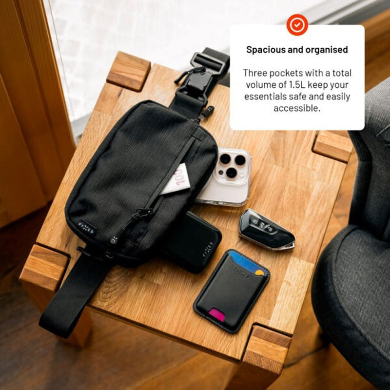 Fixed Bæltetaske - Sort