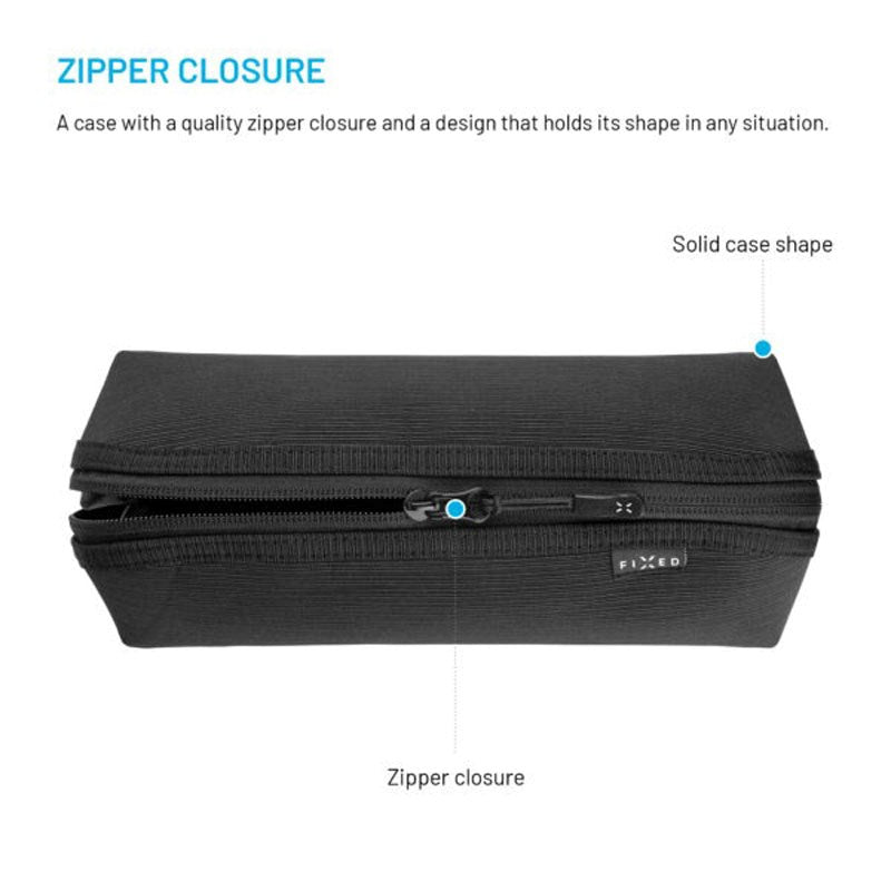 Fixed Opbevaringstaske - Sort