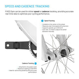 Fixed Spin Hastighedssensor til Cykel m. Monteringssæt - Sort