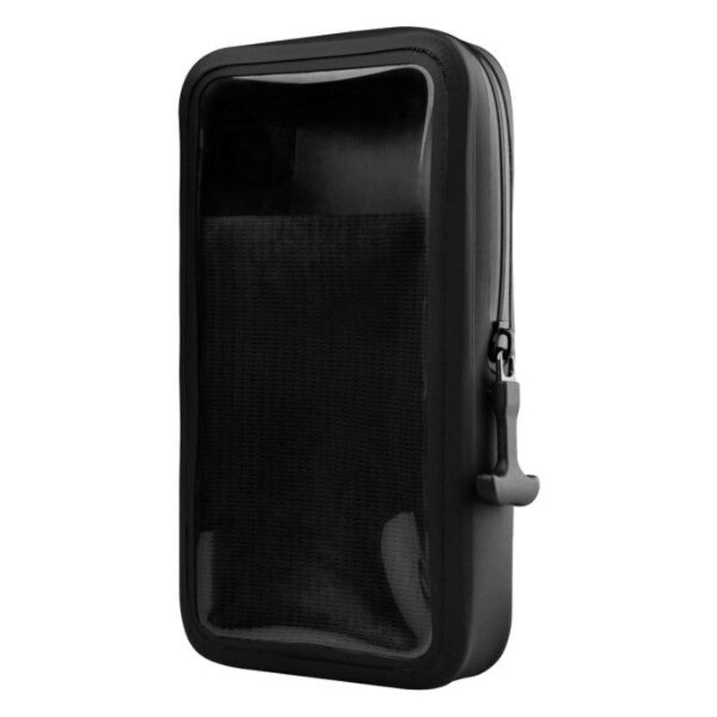 Fixed Vandtæt Etui til Mobil - Mål: 95 x 186mm - Sort / Gennemsigtig
