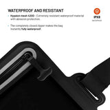 Fixed Vandtæt Tablet 11" Etui - Maks. Mål: 297 x 223mm - Sort / Gennemsigtig