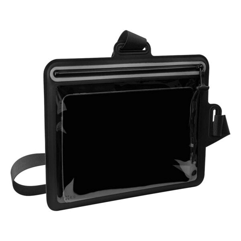 Fixed Vandtæt Tablet 11" Etui - Maks. Mål: 297 x 223mm - Sort / Gennemsigtig